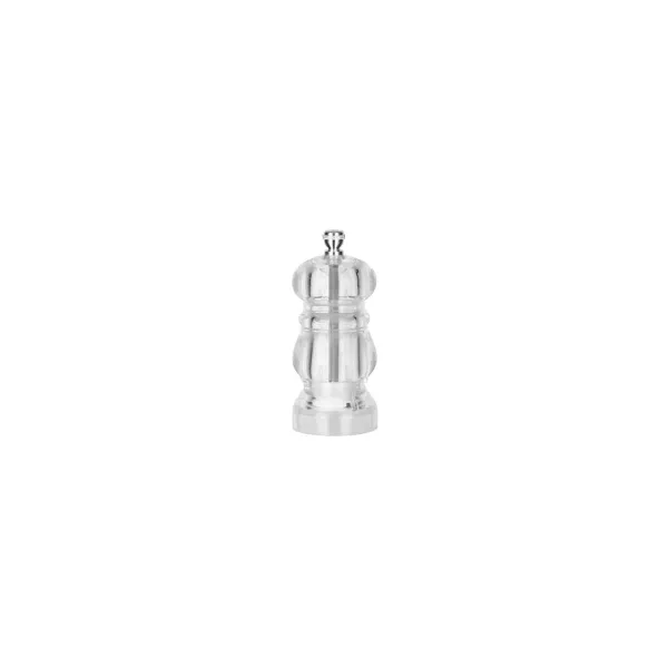 Chef Inox Crystal Mill S&p Acrylic Ceramic Gear 115mm