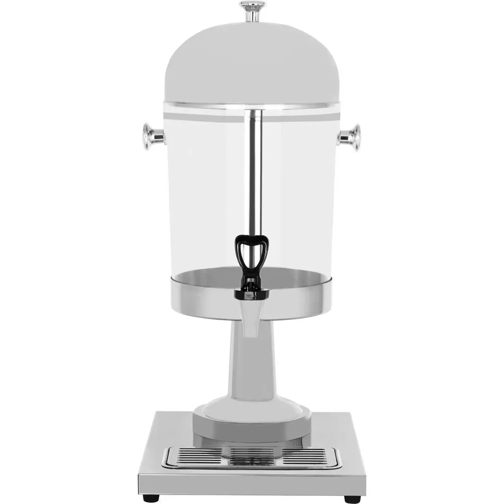 Chef Inox Deluxe Juice Dispenser & Base W/Ice Tube S/S 8lt