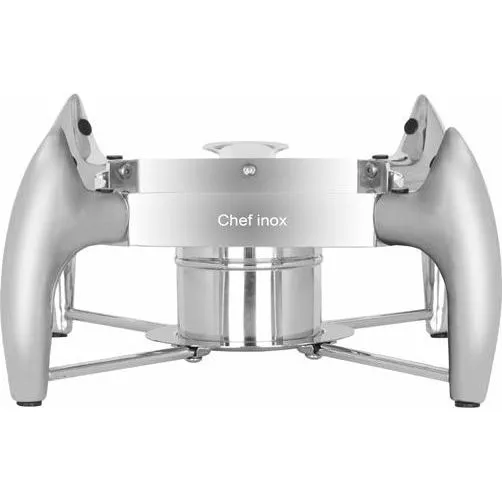 Chef Inox Deluxe Rect Chafer Stand 18/8 1/2 To Suit 54912