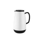 Chef Inox Event Jug W/Glass Insert Push Lid Whi 250mm 1.0lt