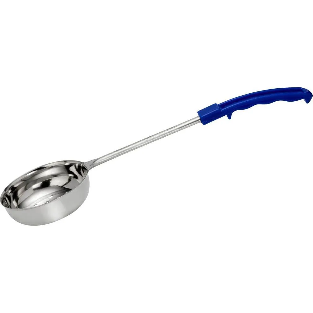 Chef Inox Food Portioner Perforated S/S 240ml/8oz Blue Hdl