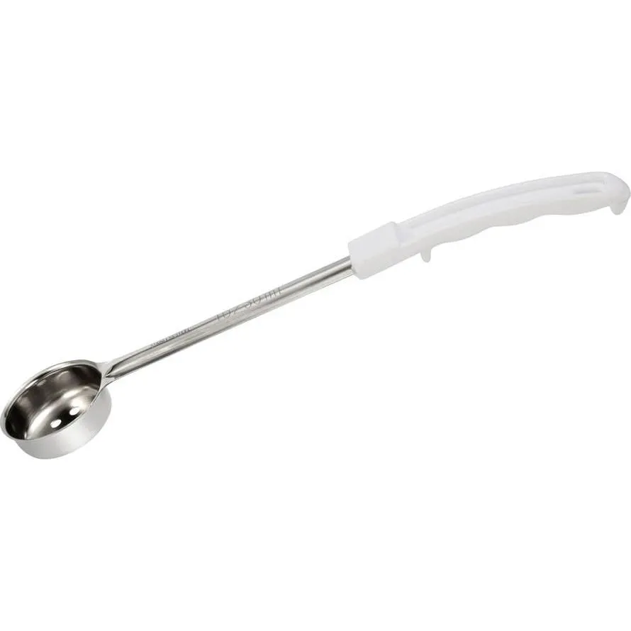 Chef Inox Food Portioner Perforated S/S 30ml/1oz White Hdl