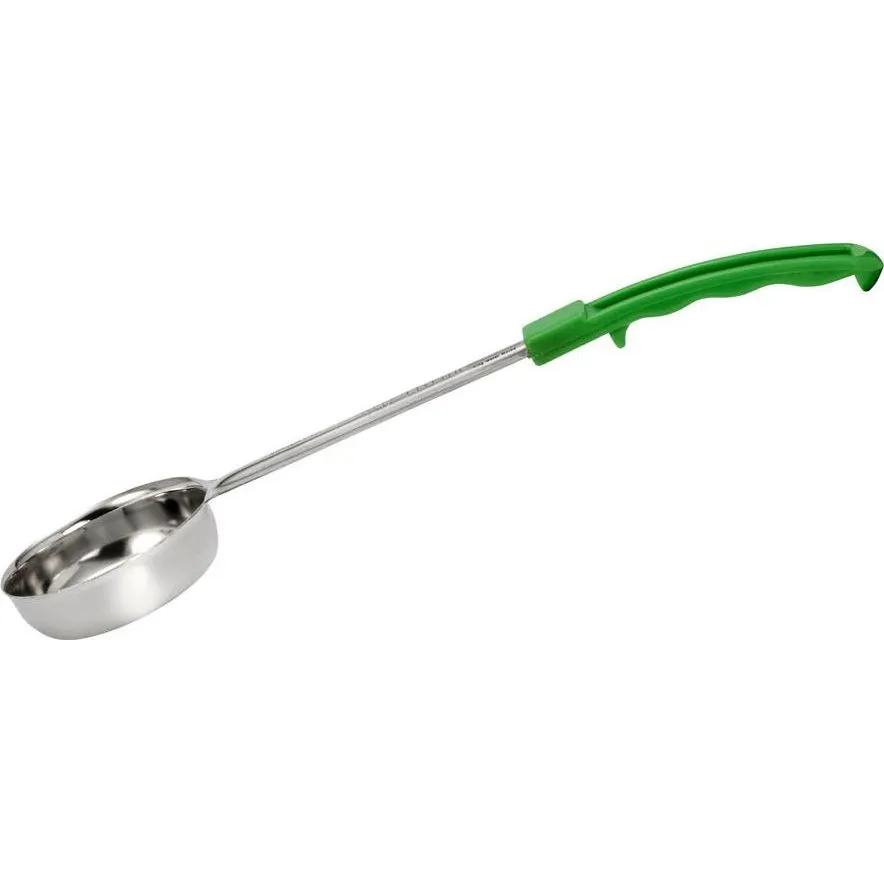 Chef Inox Food Portioner Solid S/S 120ml/4oz Green Hdl
