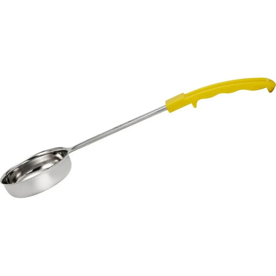 Chef Inox Food Portioner Solid S/S 150ml/5oz Yellow Hdl