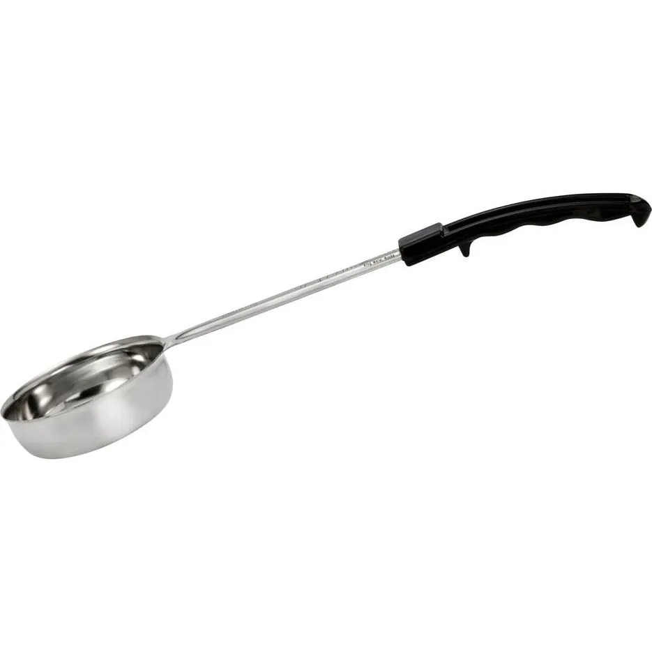 Chef Inox Food Portioner Solid S/S 180ml/6oz Black Hdl
