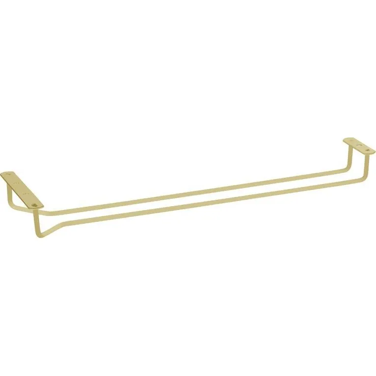 Glass Hanger Brass Plated 410mm