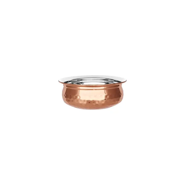 Chef Inox Handi Bowl S/S W/Copper Plate 150x65mm