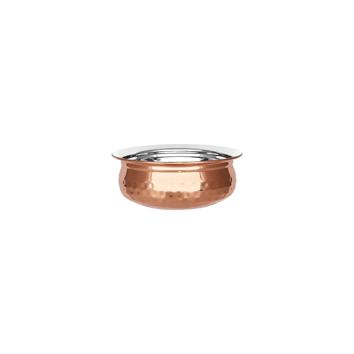 Chef Inox Handi Bowl S/S W/Copper Plate 150x65mm