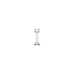 Chef Inox Harp Menu Card Holder 70mm
