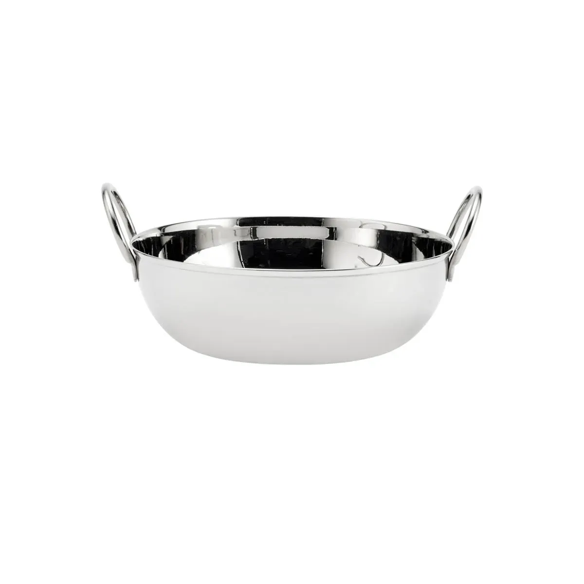 Chef Inox Kadai Bowl W/Hdls S/S 160mm