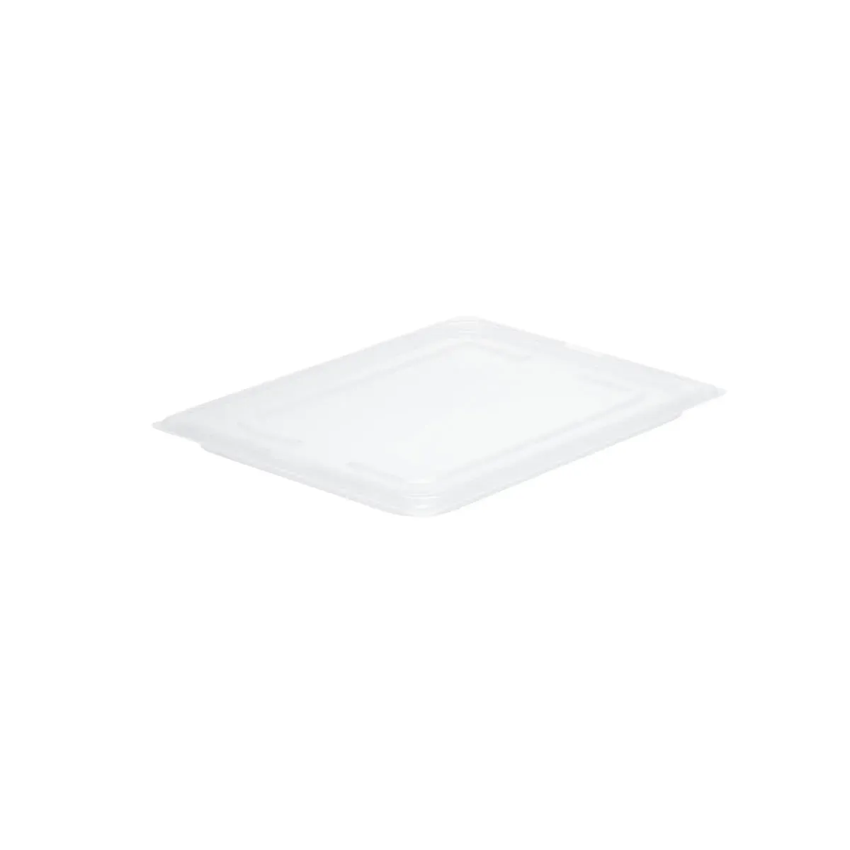 Chef Inox Lid For GN Storage Container Polypropylene Size 1/2 Clear