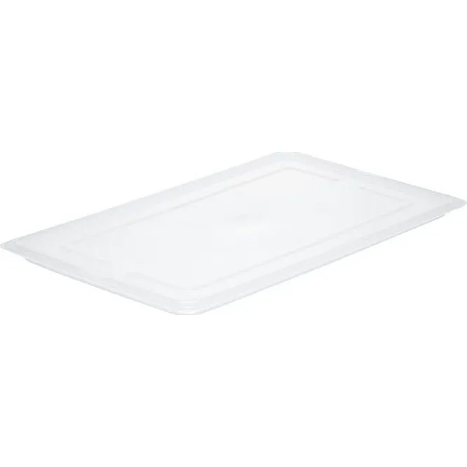Chef Inox Lid For GN Storage Container Polypropylene Size 1/3 Clear