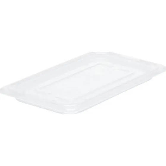Chef Inox Lid For GN Storage Container Polypropylene Size 1/4 Clear