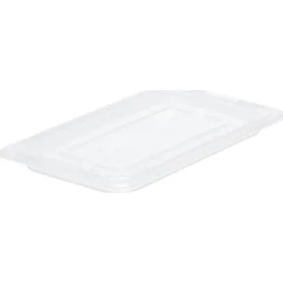 Chef Inox Lid For GN Storage Container Polypropylene Size 1/9 Clear