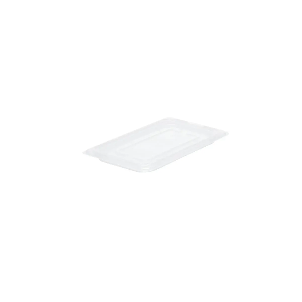 Chef Inox Lid For GN Storage Container Polypropylene Size 1/4 Clear