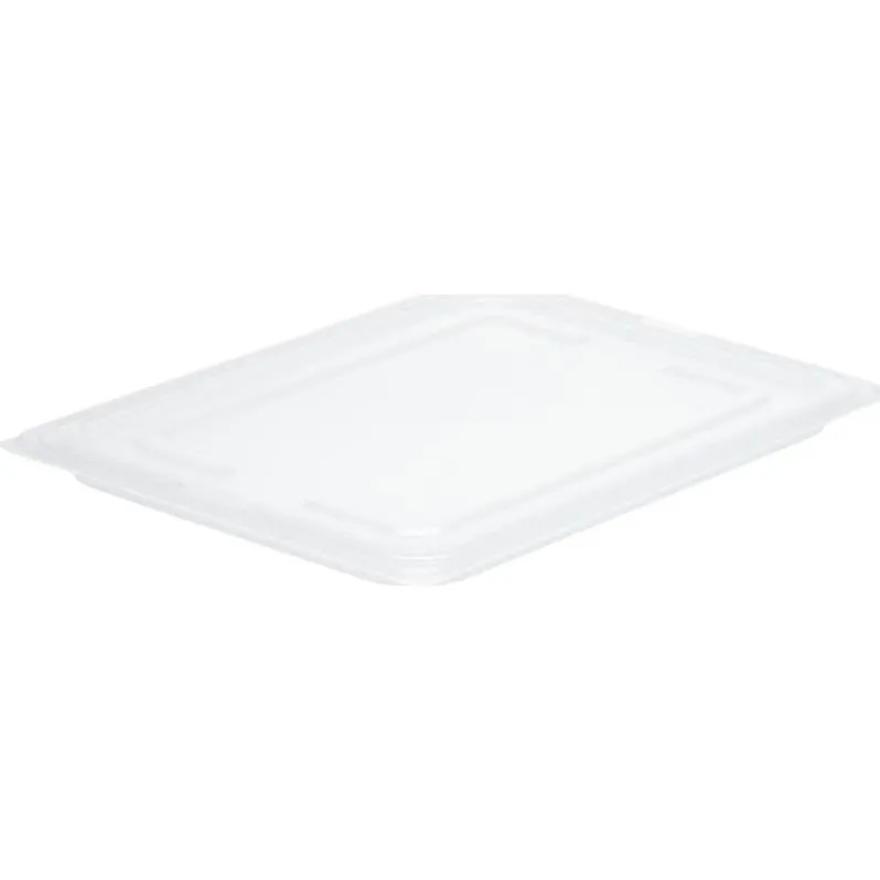 Chef Inox Lid For GN Storage Container Polypropylene Size 1/2 Clear
