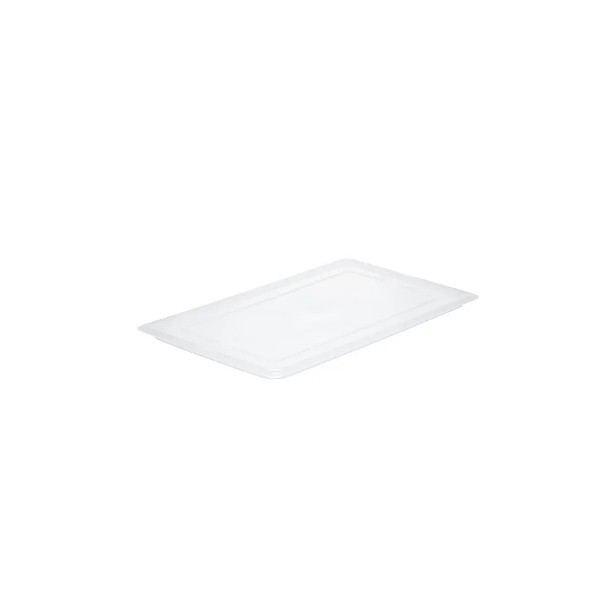 Chef Inox Lid For GN Storage Container Polypropylene Size 1/3 Clear