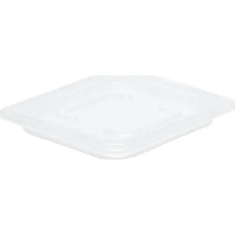Chef Inox Lid For GN Storage Container Polypropylene Size 1/6 Clear