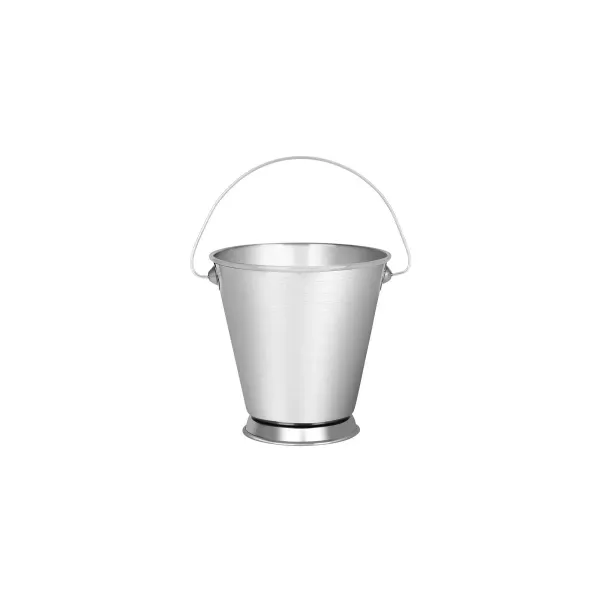 Chef Inox Mini Serving Pail Footed S/S 120x120mm