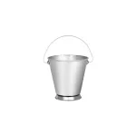 Chef Inox Mini Serving Pail Footed S/S 120x120mm