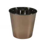 Chef Inox Miniature Copper Pot S/S Interior 100x100mm