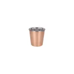 Chef Inox Miniature Copper Pot S/S Interior 85x85mm