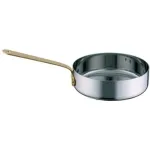 Chef Inox Miniature Frypan W/Brass Hdl 100x30mm18/10