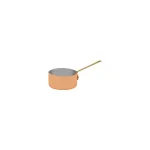 Chef Inox Miniature Saucepan Copper W/Brass Hdl 90x45mm