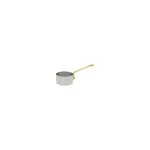 Chef Inox Miniature Saucepan W/Brass Hdl 50x30mm18/10