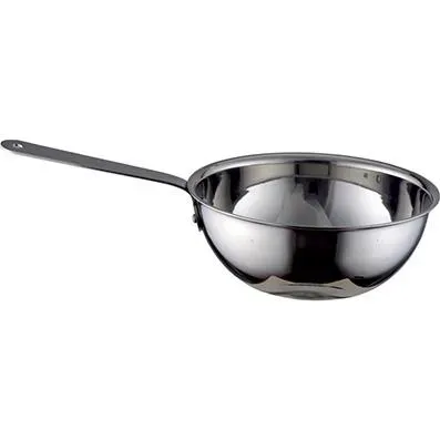 Chef Inox Miniature Wok Non Stick W/Hdl 18/10 110x50mm