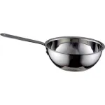Chef Inox Miniature Wok Non Stick W/Hdl 18/10 110x50mm