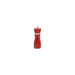 Chef Inox Mondo Mill Salt/Pepper Wd Ceramic Gear 155mm Red