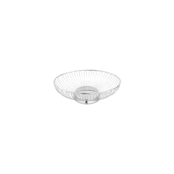 Basket Oval Wire 18/10 — 200x145x65mm