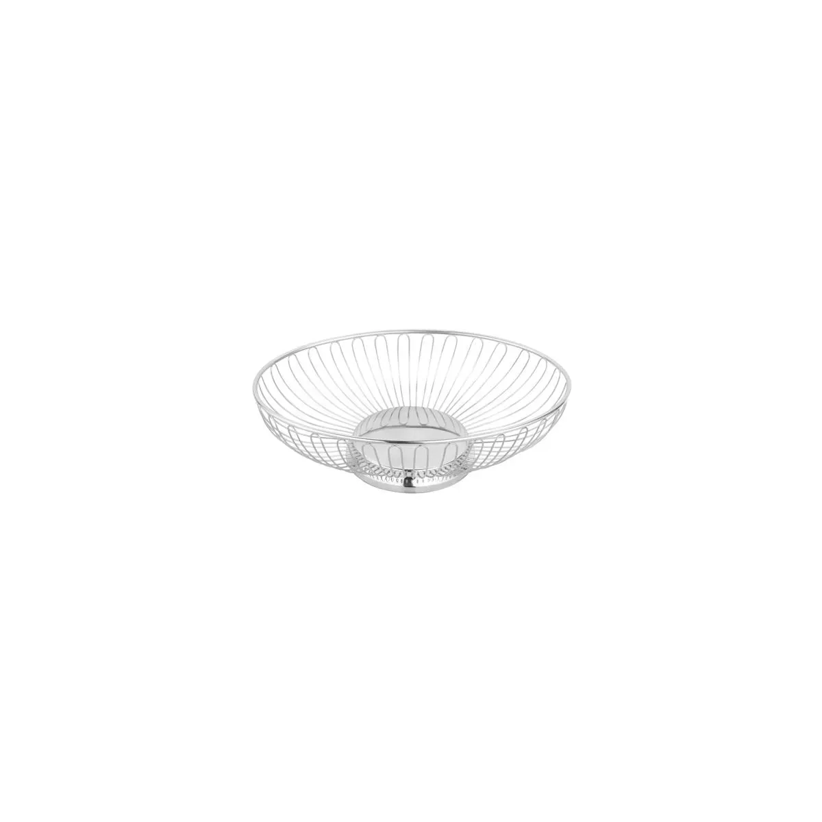 Basket Oval Wire 18/10 — 200x145x65mm
