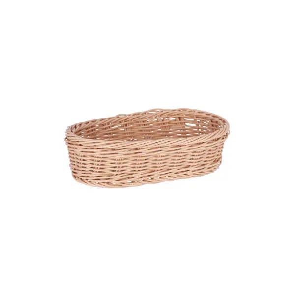 Bread Basket Oval Polypropylene — 225x150x60mm