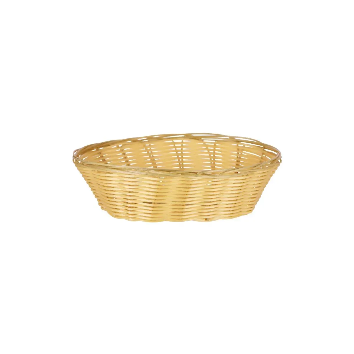 Bread Basket Oval Polypropylene — 240x170x60mm
