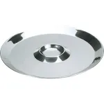 Chef Inox Oyster Plate S/S 250mm/10"