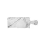 Chef Inox Pizza Paddle Rect Melamine 280x140mm Marble Effect