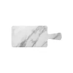 Chef Inox Pizza Paddle Rect Melamine 300x180mm Marble Effect