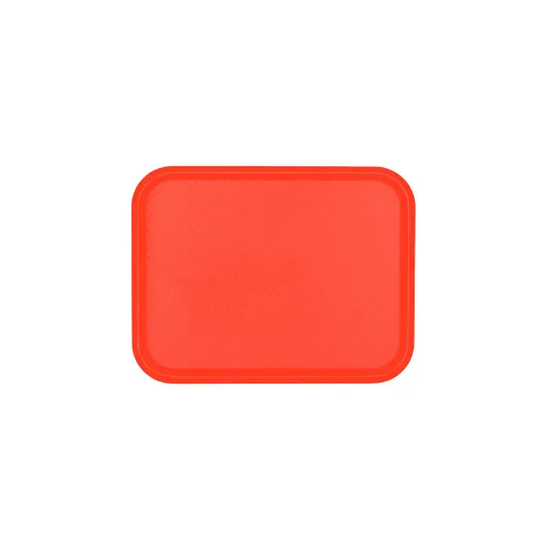Chef Inox Plastic Tray Polyprop 275x350mm Red