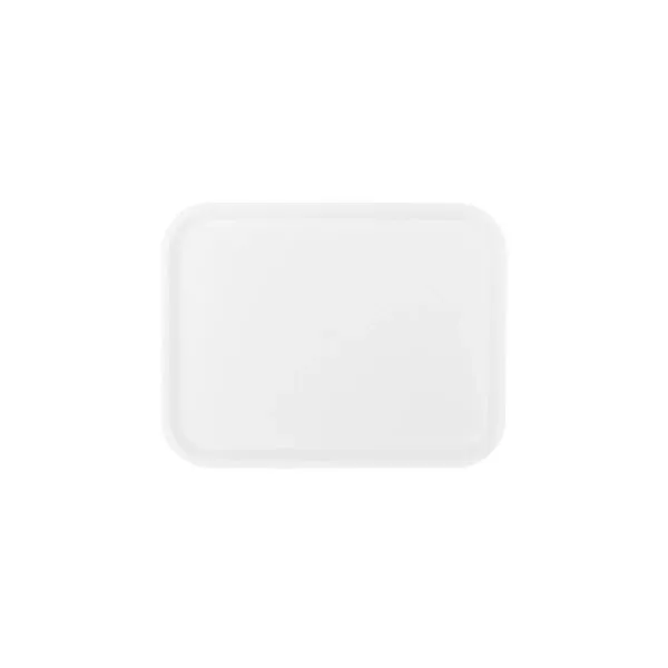 Chef Inox Plastic Tray Polyprop 275x350mm White