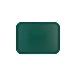 Chef Inox Plastic Tray Polyprop 300x400mm Green