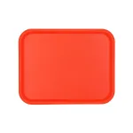 Chef Inox Plastic Tray Polyprop 450x350x23mm Red