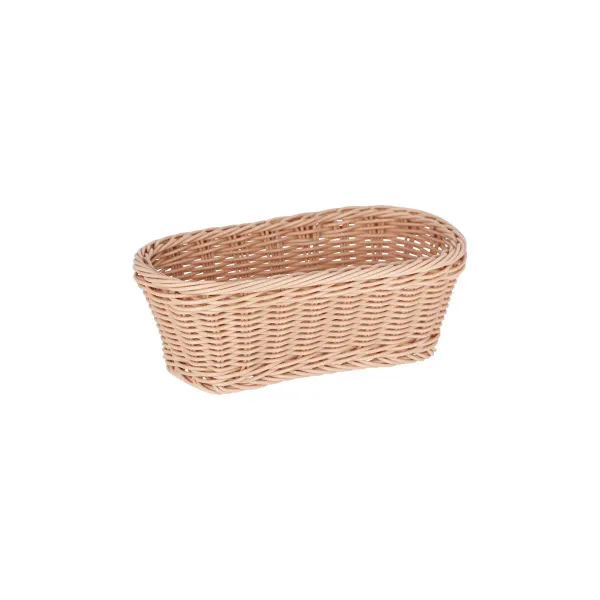Bread Basket Rectangular Polypropylene — 240x125x90mm