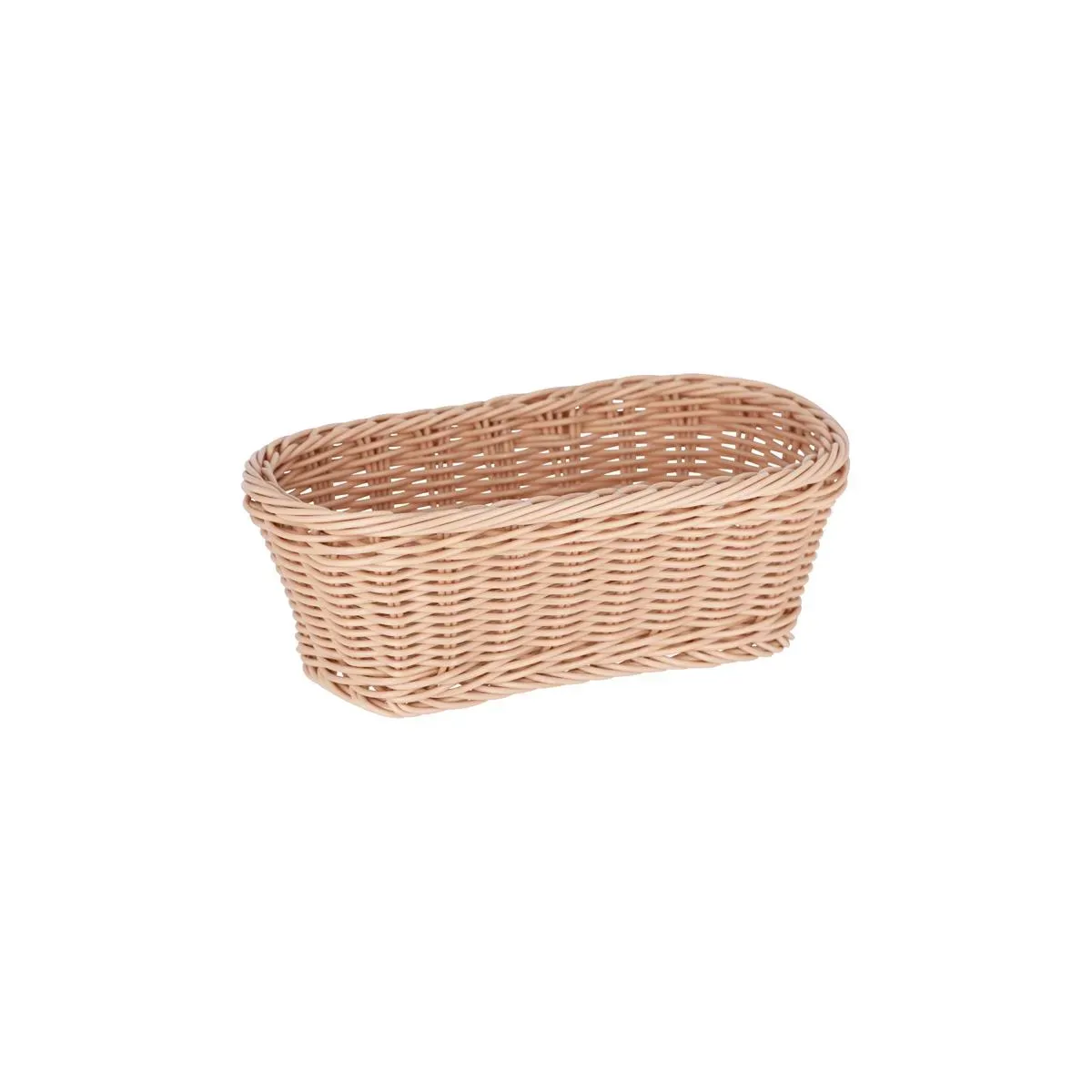 Bread Basket Rectangular Polypropylene — 240x125x90mm