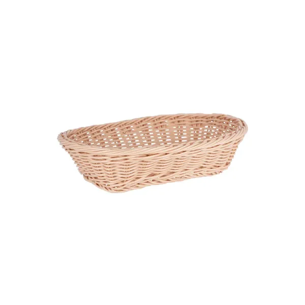 Bread Basket Rectangular Polypropylene — 250x190x75mm