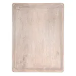 Chef Inox Rect Serving Board Mangowood 360x180x15mm Coral