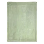 Chef Inox Rect Serving Board Mangowood 360x180x15mm Green