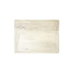 Chef Inox Rect Serving Board Mangowood 360x180x15mm White