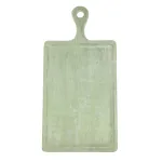 Chef Inox Rect Serving Board W/Hdl Mangowd 260x360x180mm Grn